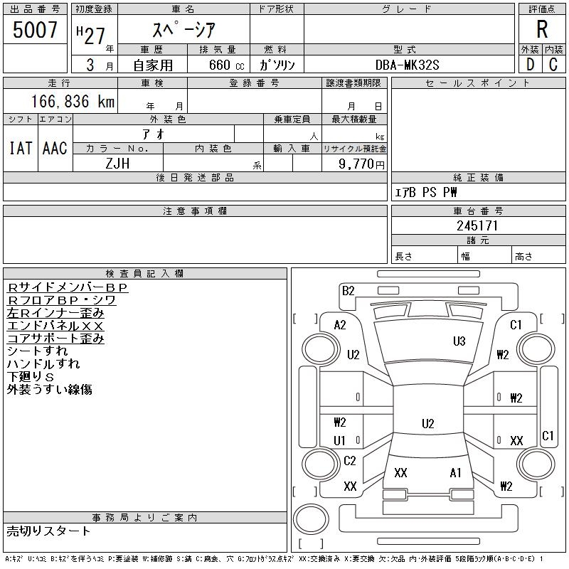 SUZUKI SPACIA