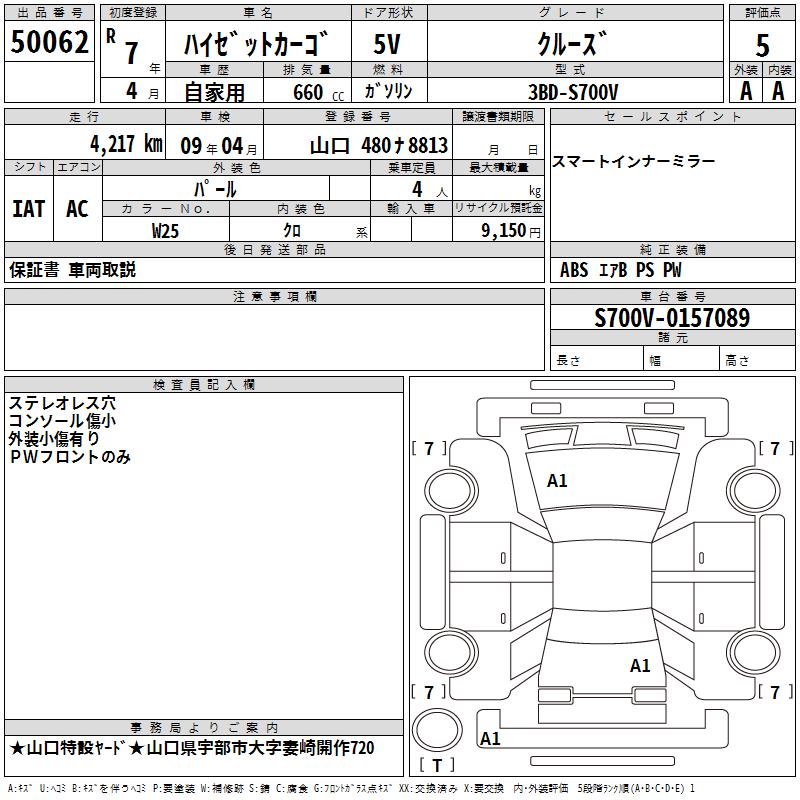 DAIHATSU ATRAI
