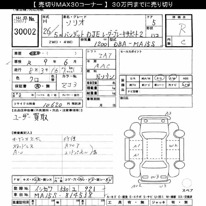 SUZUKI SOLIO