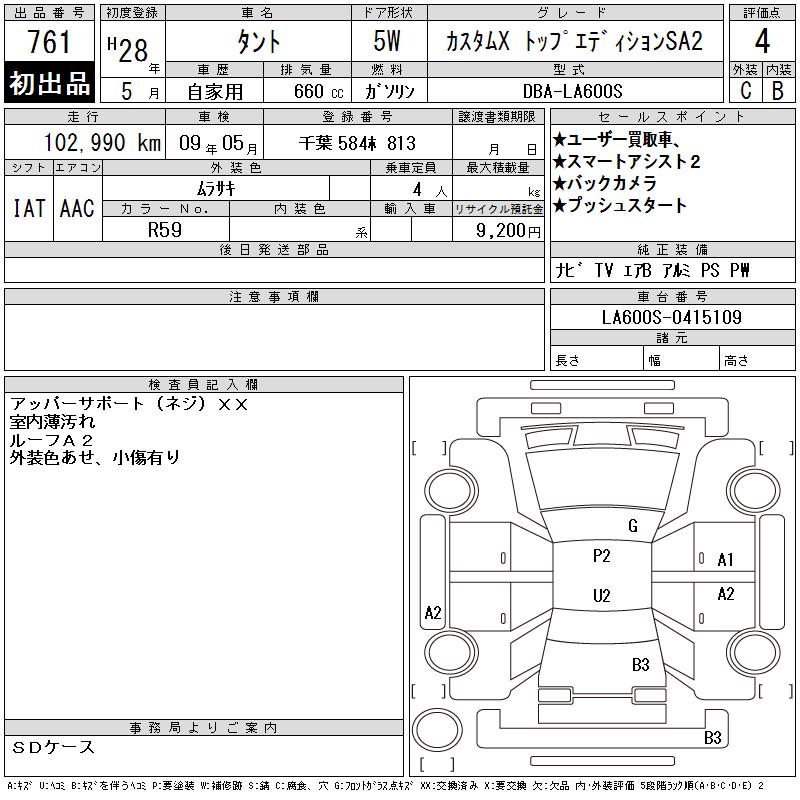 DAIHATSU TANTO