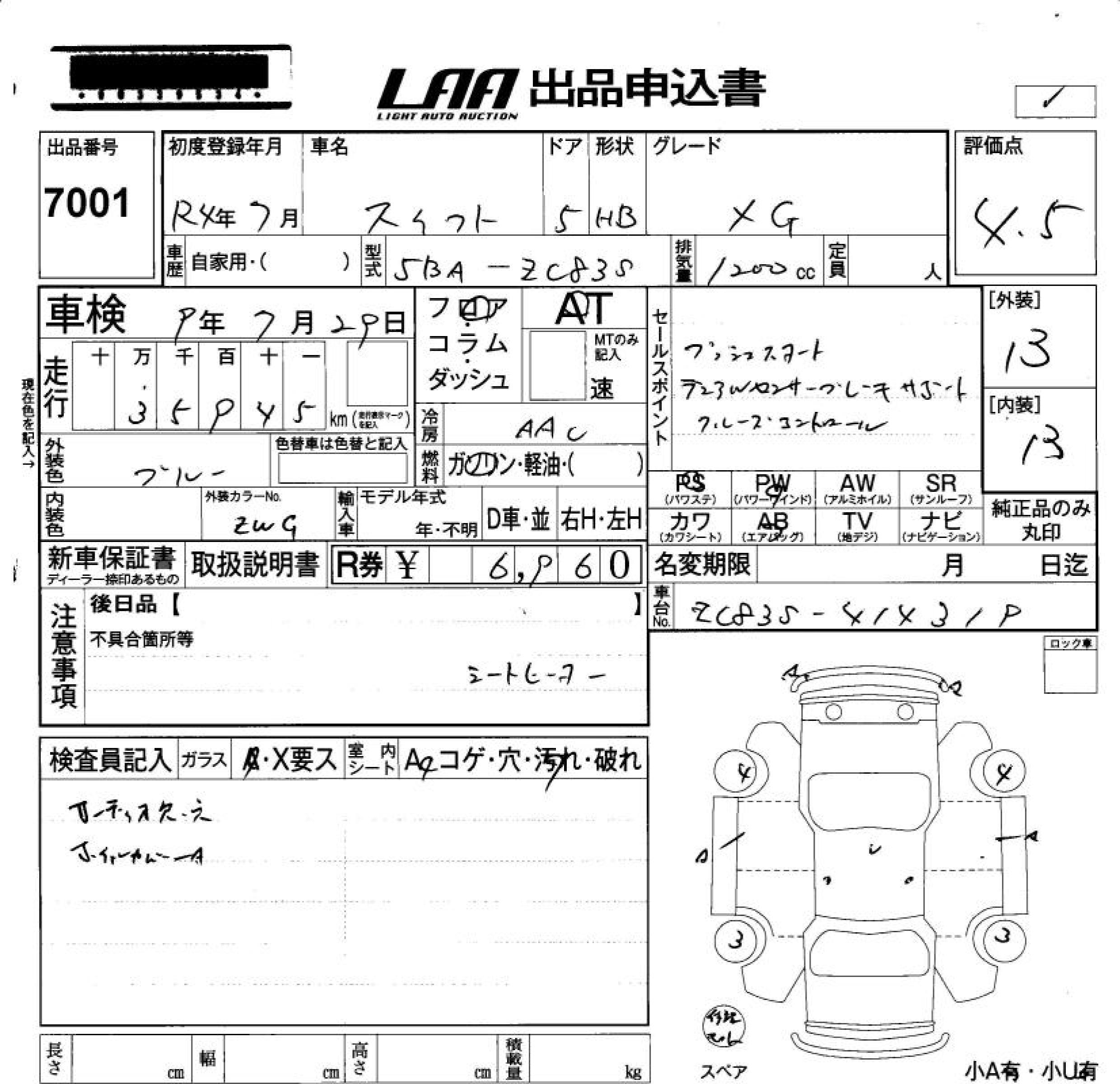 SUZUKI SWIFT