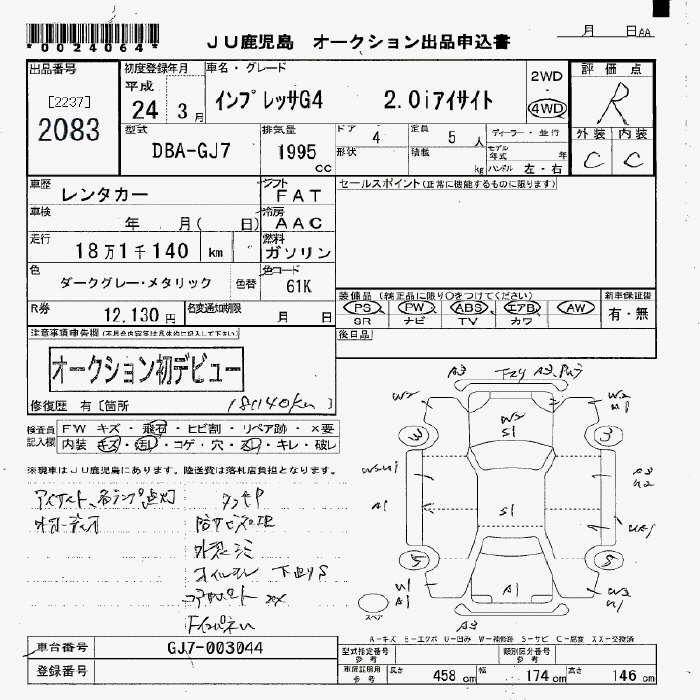 SUBARU IMPREZA