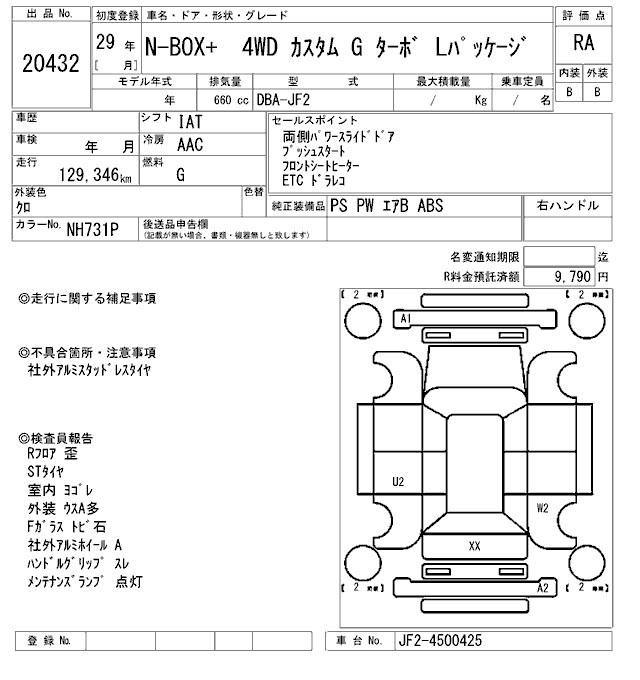 HONDA N-BOX+