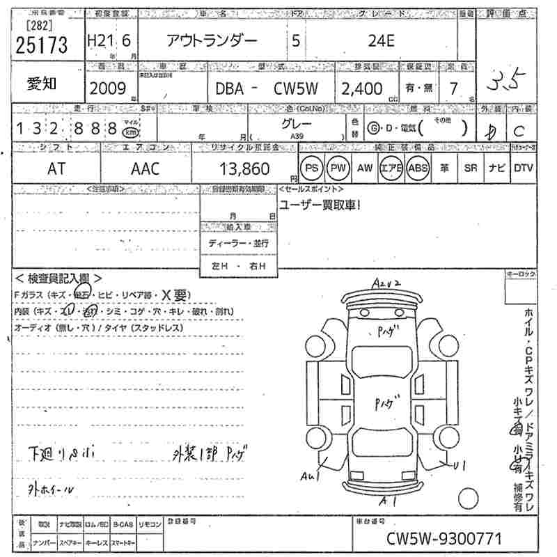 MITSUBISHI OUTLANDER