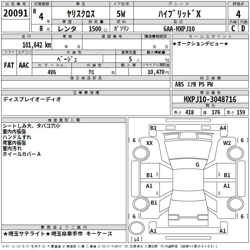 TOYOTA YARIS CROSS