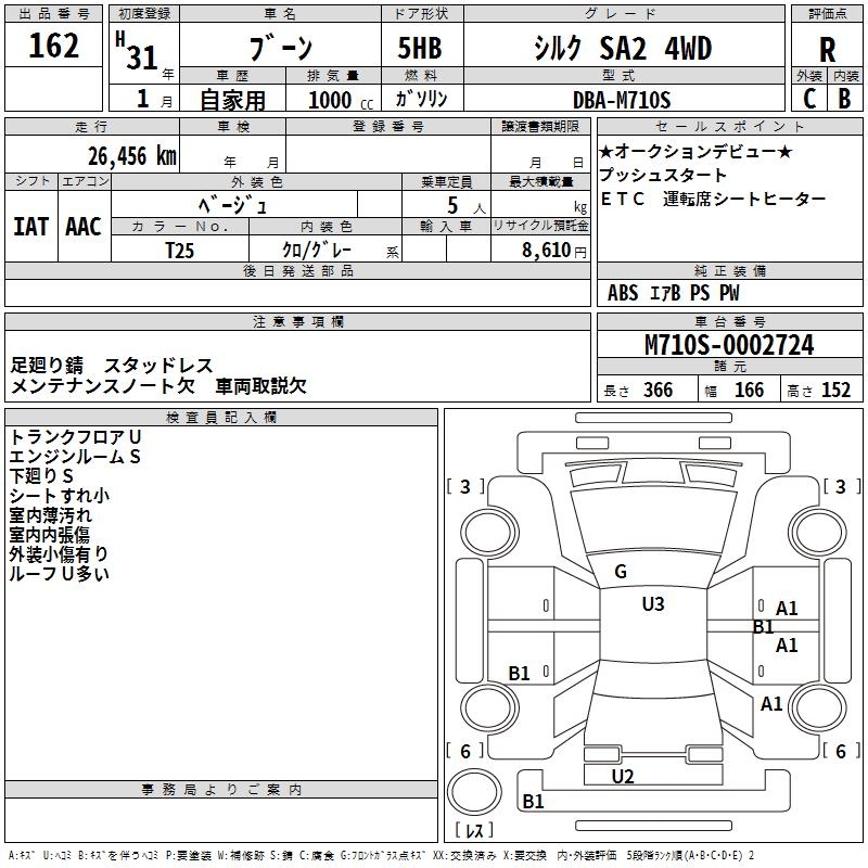 DAIHATSU BOON