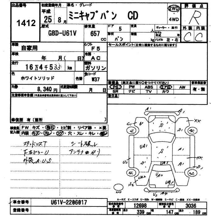 MITSUBISHI MINICAB