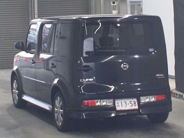 NISSAN CUBE CUBIC