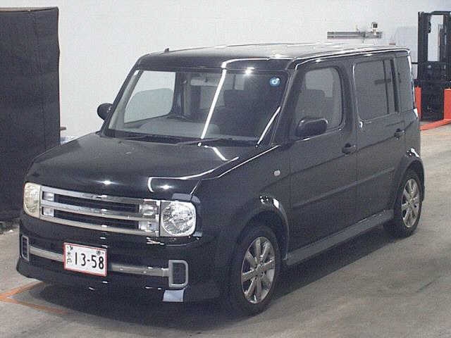 NISSAN CUBE CUBIC