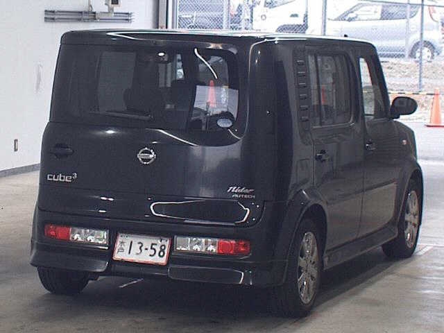 NISSAN CUBE CUBIC