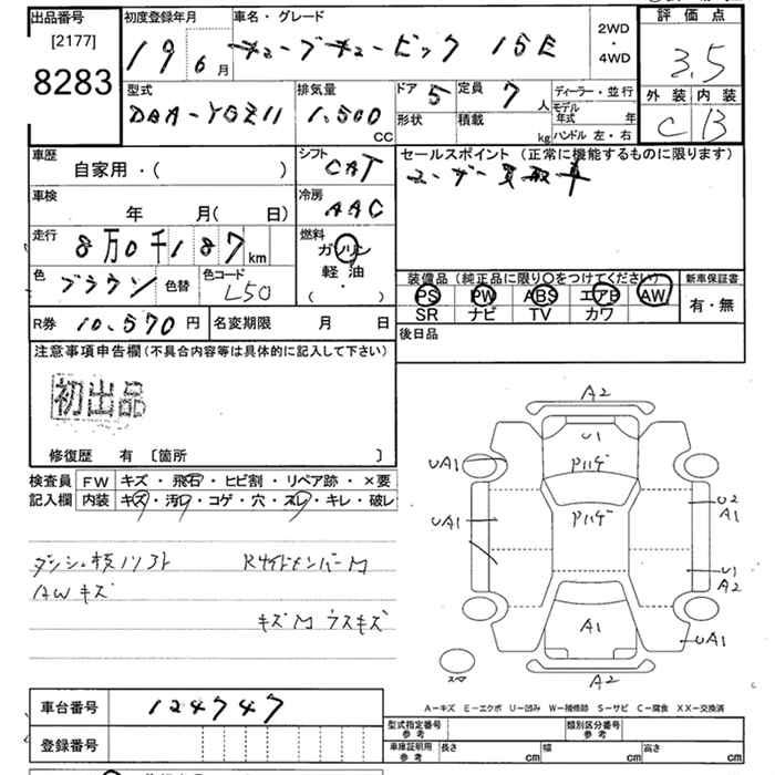 NISSAN CUBE CUBIC