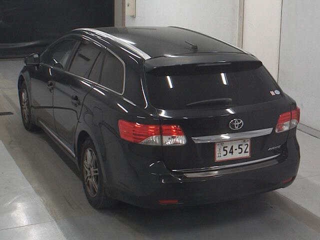 TOYOTA AVENSIS