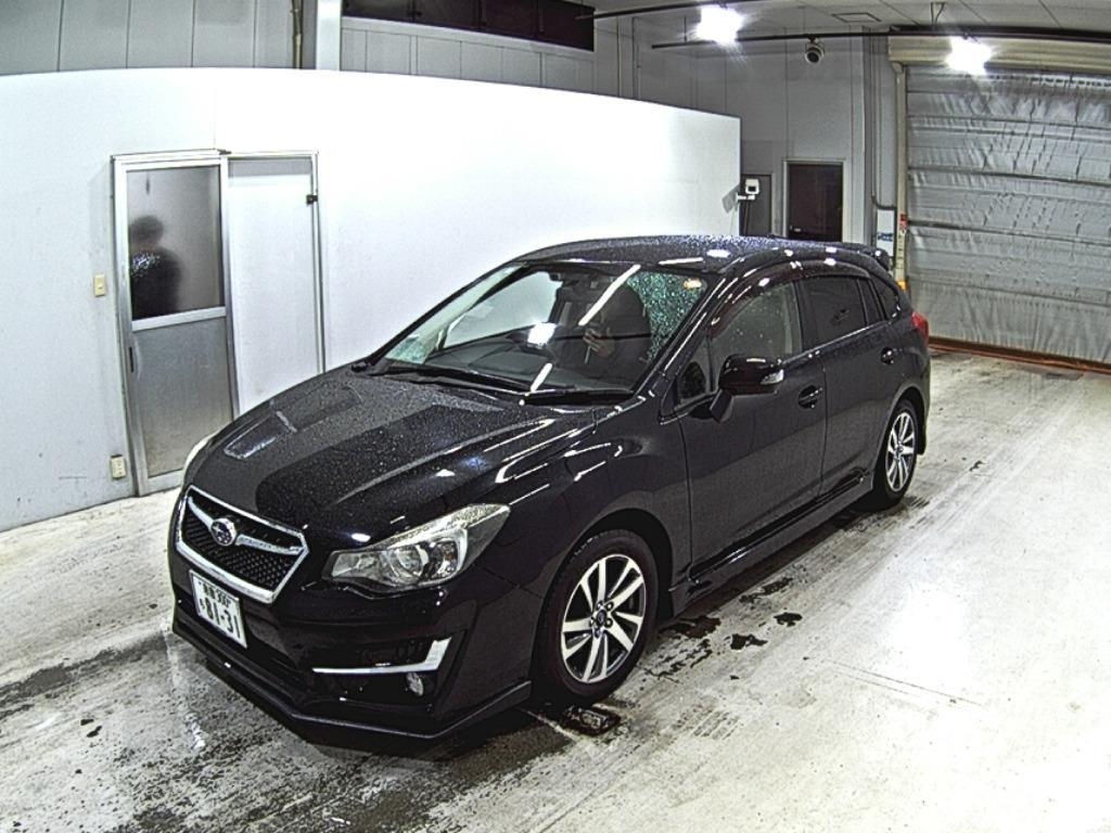 SUBARU IMPREZA