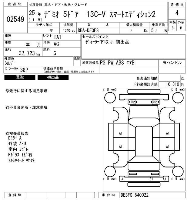 MAZDA DEMIO