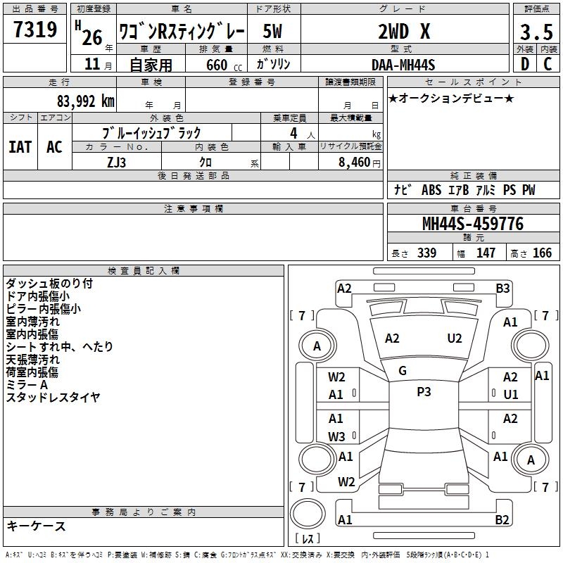 SUZUKI WAGON R