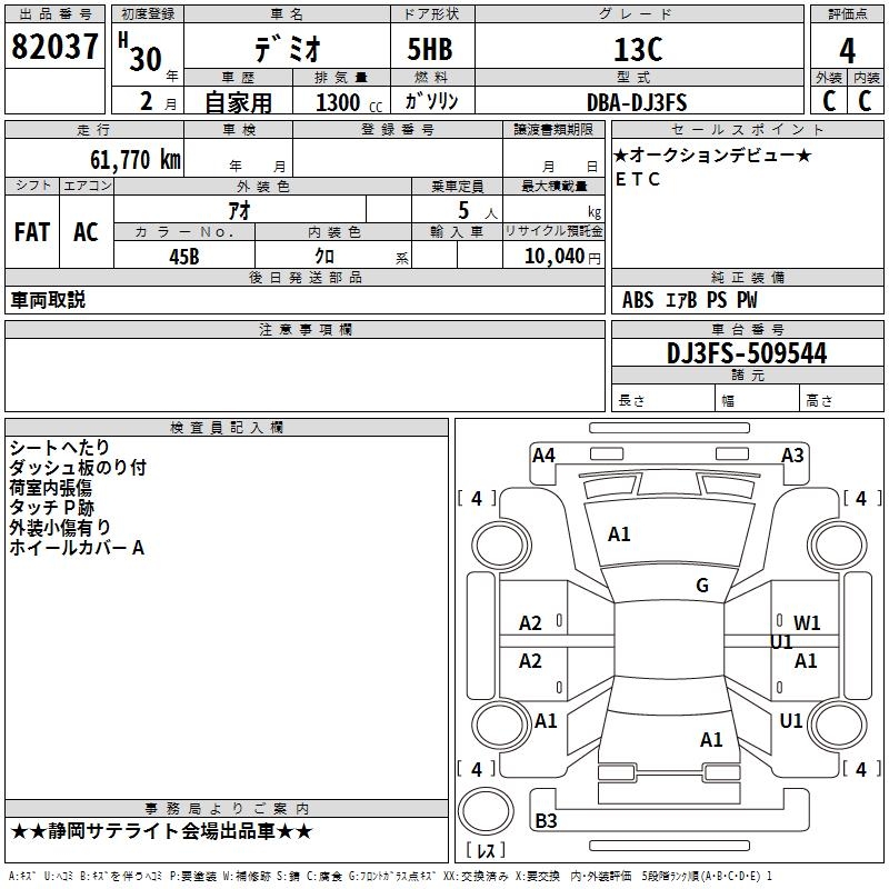 MAZDA DEMIO