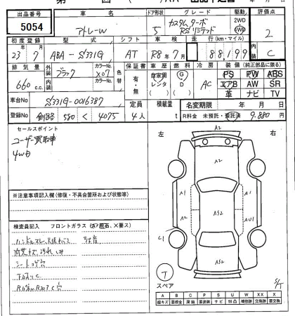 DAIHATSU ATRAI