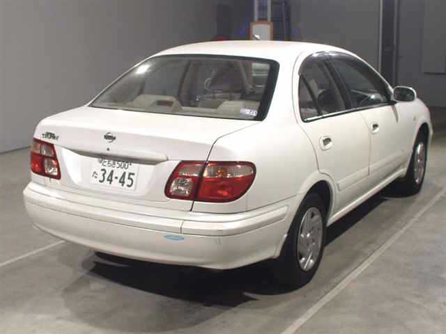 NISSAN BLUEBIRD SYLPHY