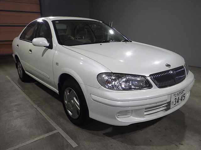 NISSAN BLUEBIRD SYLPHY