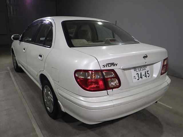 NISSAN BLUEBIRD SYLPHY