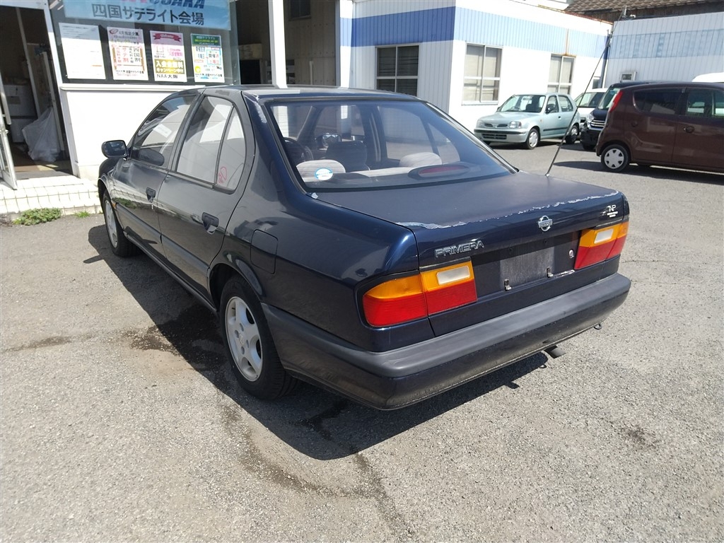 NISSAN PRIMERA