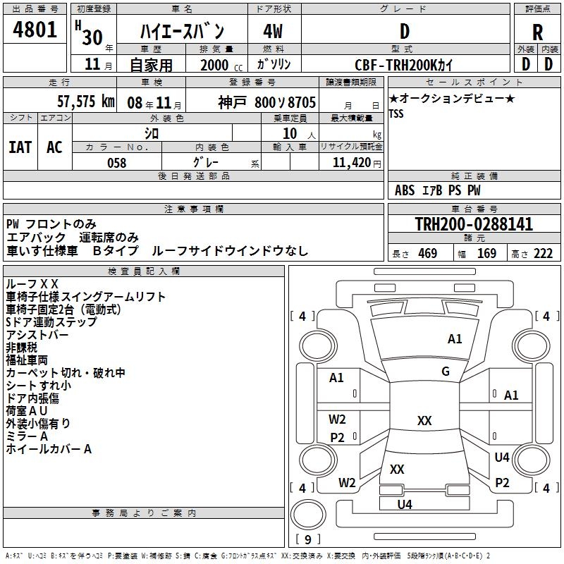 TOYOTA REGIUS ACE