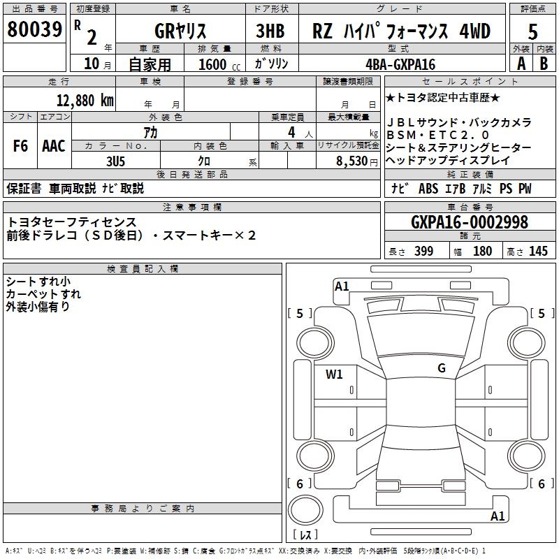 TOYOTA GR YARIS