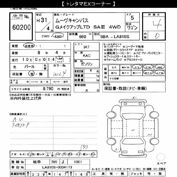 DAIHATSU MOVE CANBUS