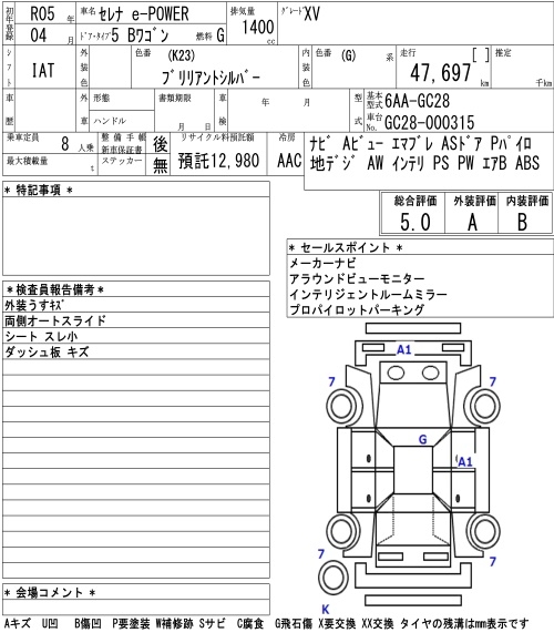 NISSAN SERENA