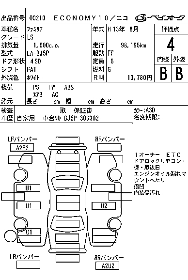 MAZDA FAMILIA