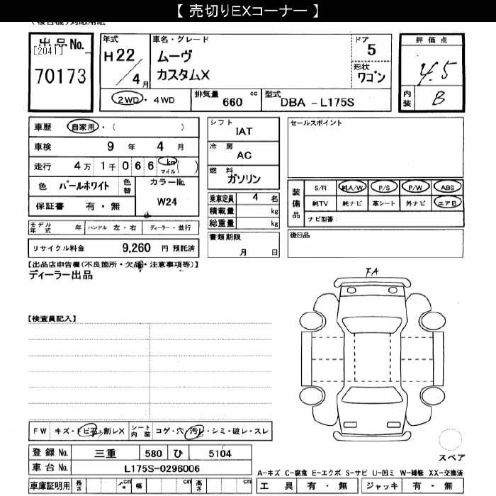 DAIHATSU MOVE