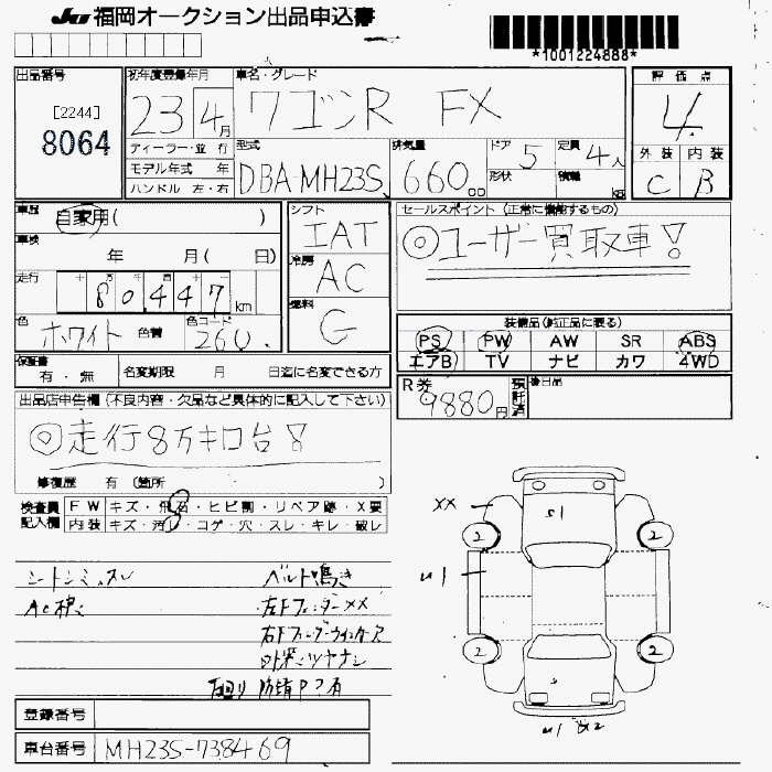 SUZUKI WAGON R
