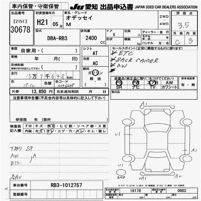 HONDA ODYSSEY