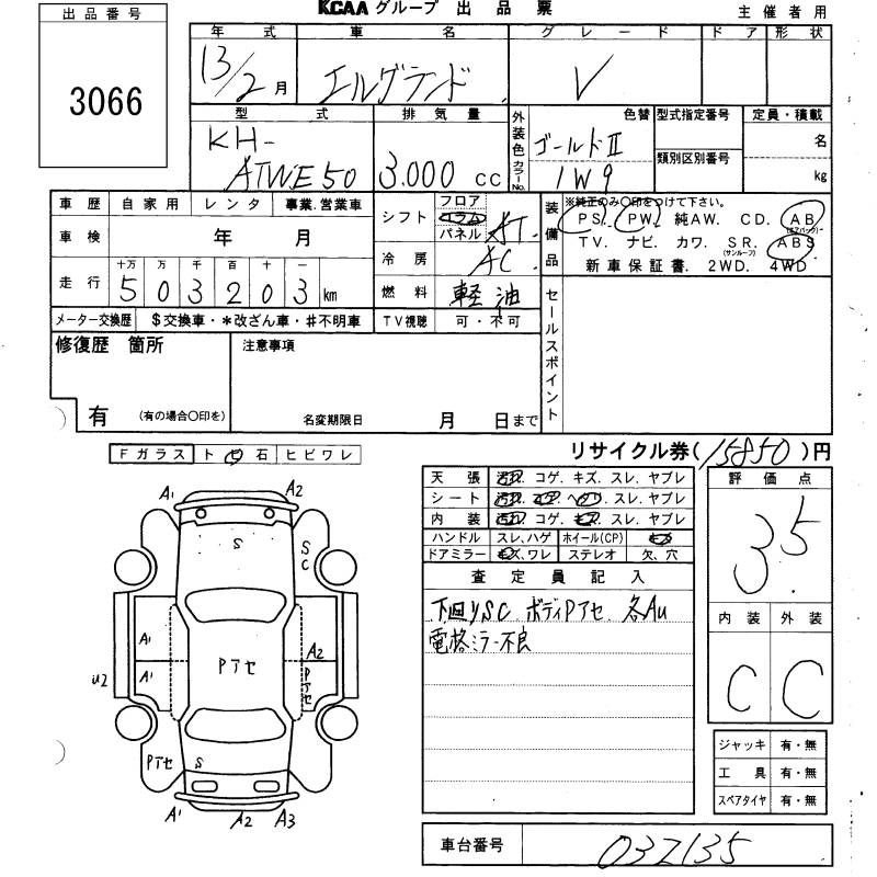 NISSAN ELGRAND