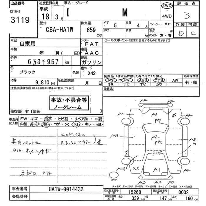 MITSUBISHI I