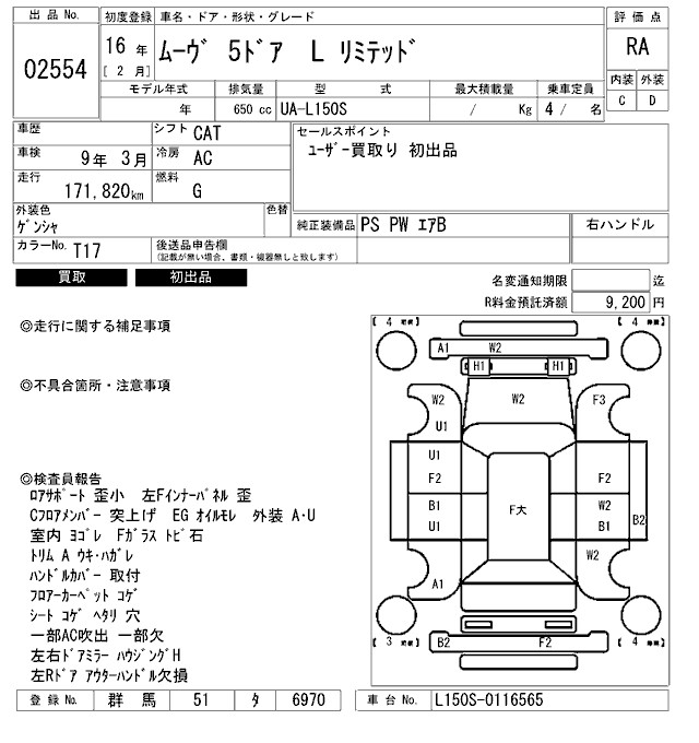 DAIHATSU MOVE