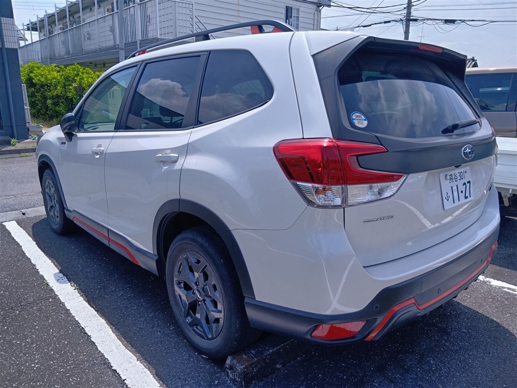 SUBARU FORESTER