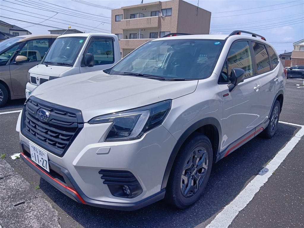 SUBARU FORESTER