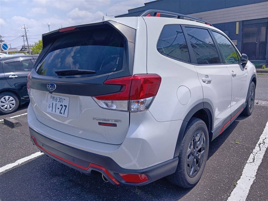 SUBARU FORESTER
