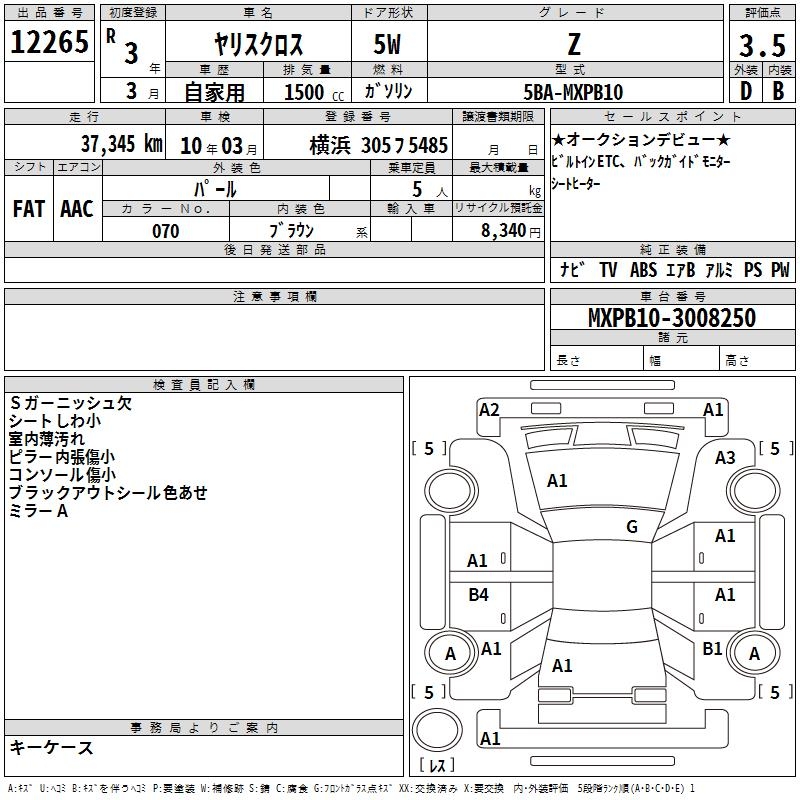 TOYOTA YARIS CROSS