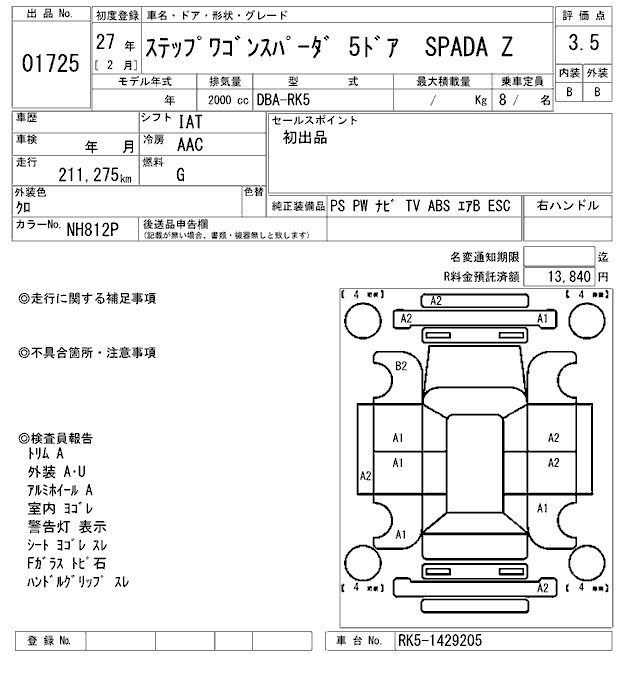 HONDA STEPWGN