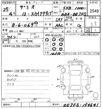 MAZDA DEMIO