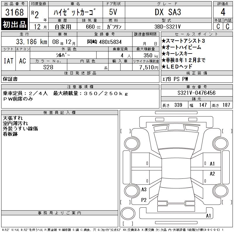 DAIHATSU HIJET