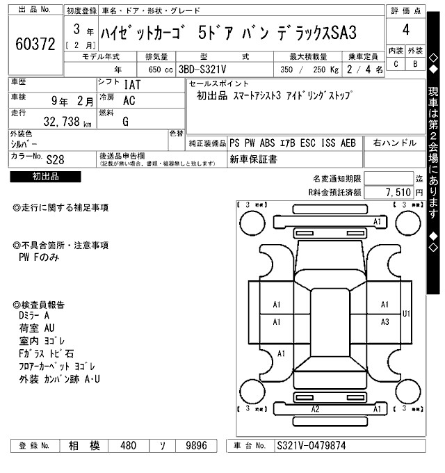 DAIHATSU HIJET