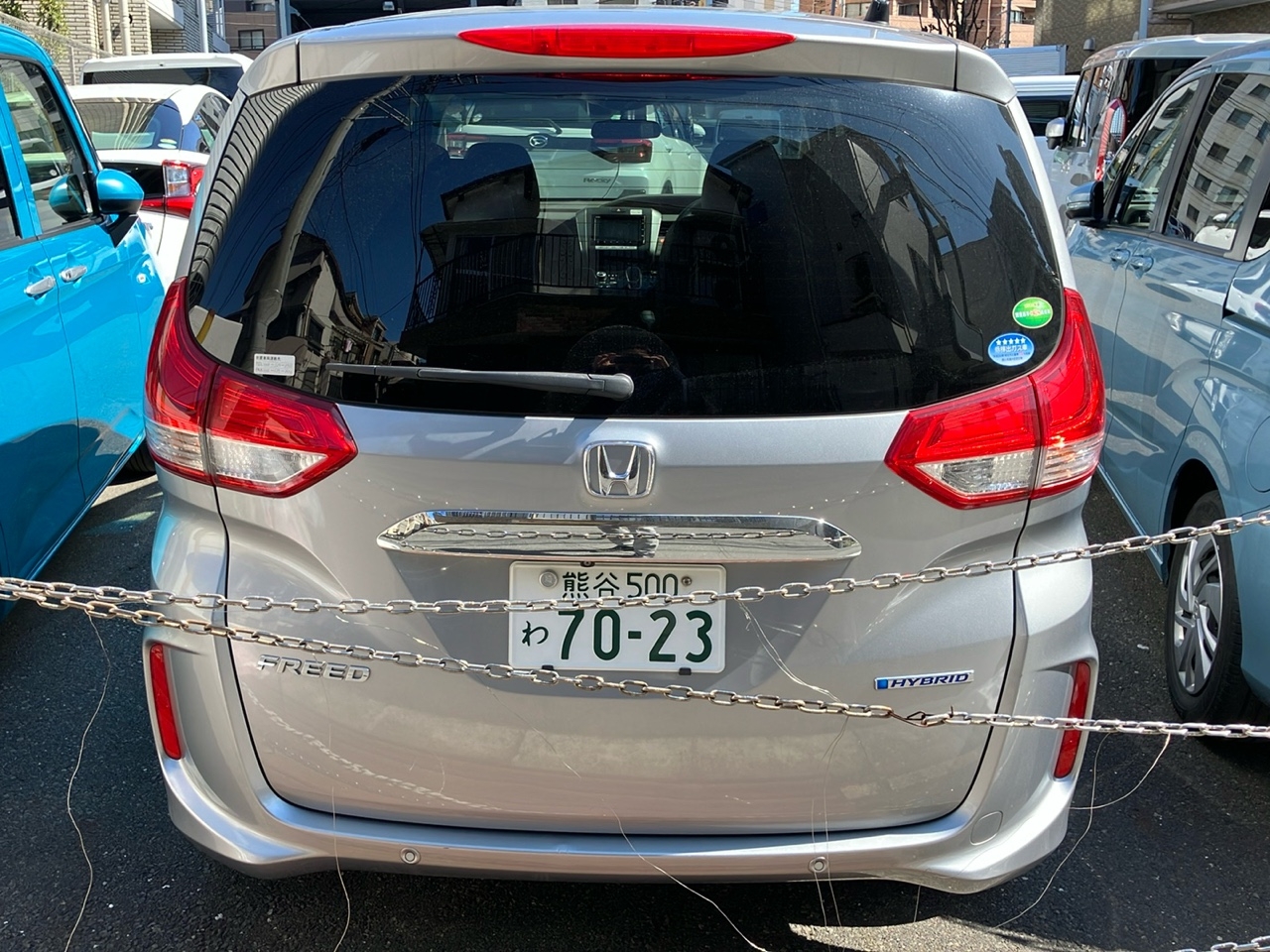 HONDA FREED