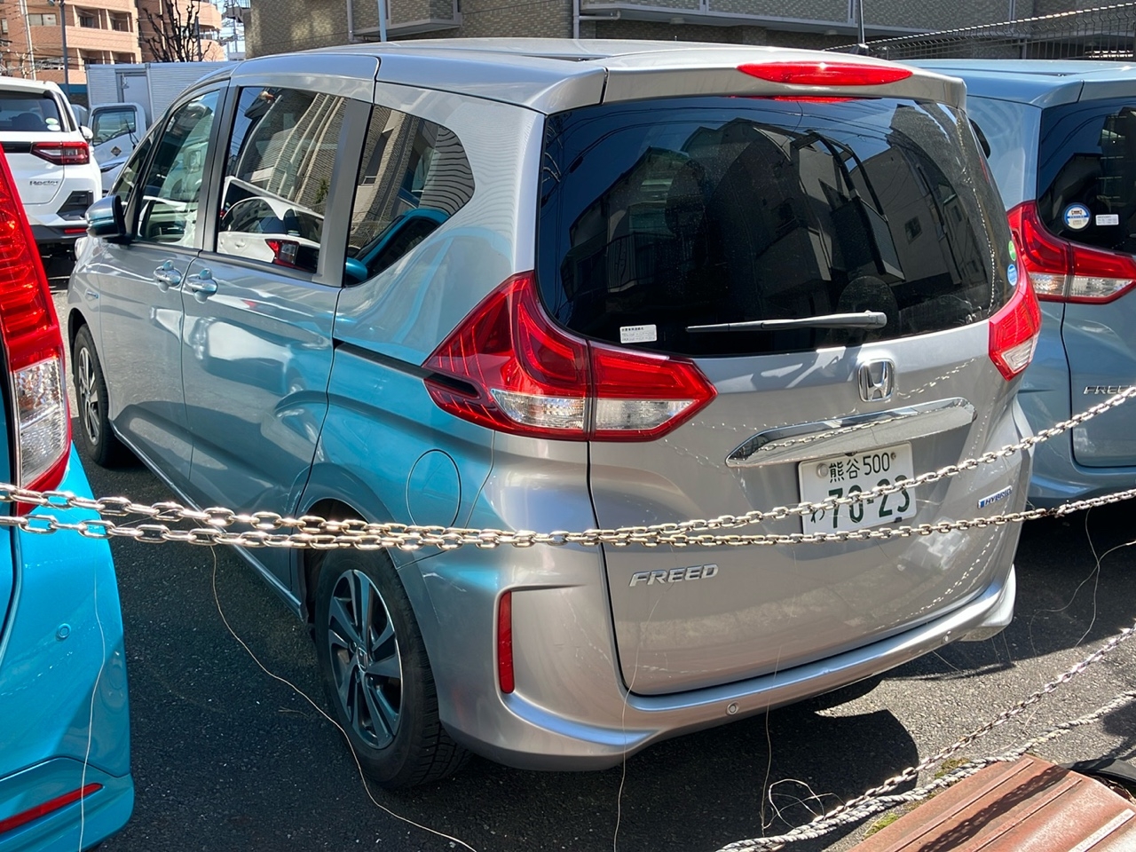 HONDA FREED