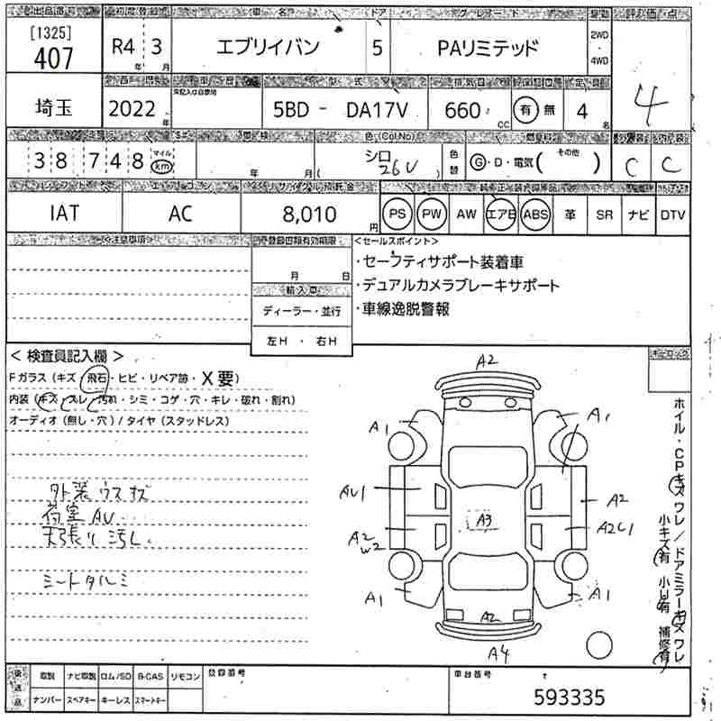 SUZUKI EVERY