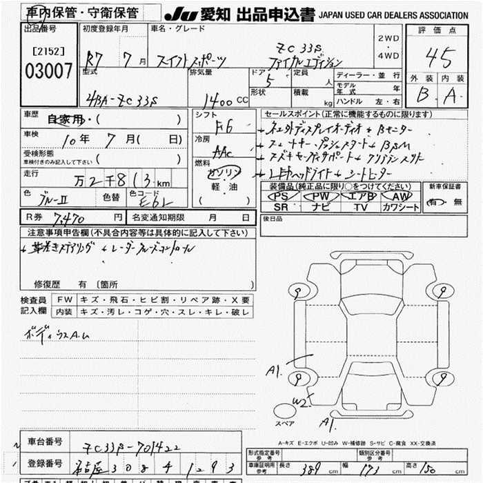 SUZUKI SWIFT