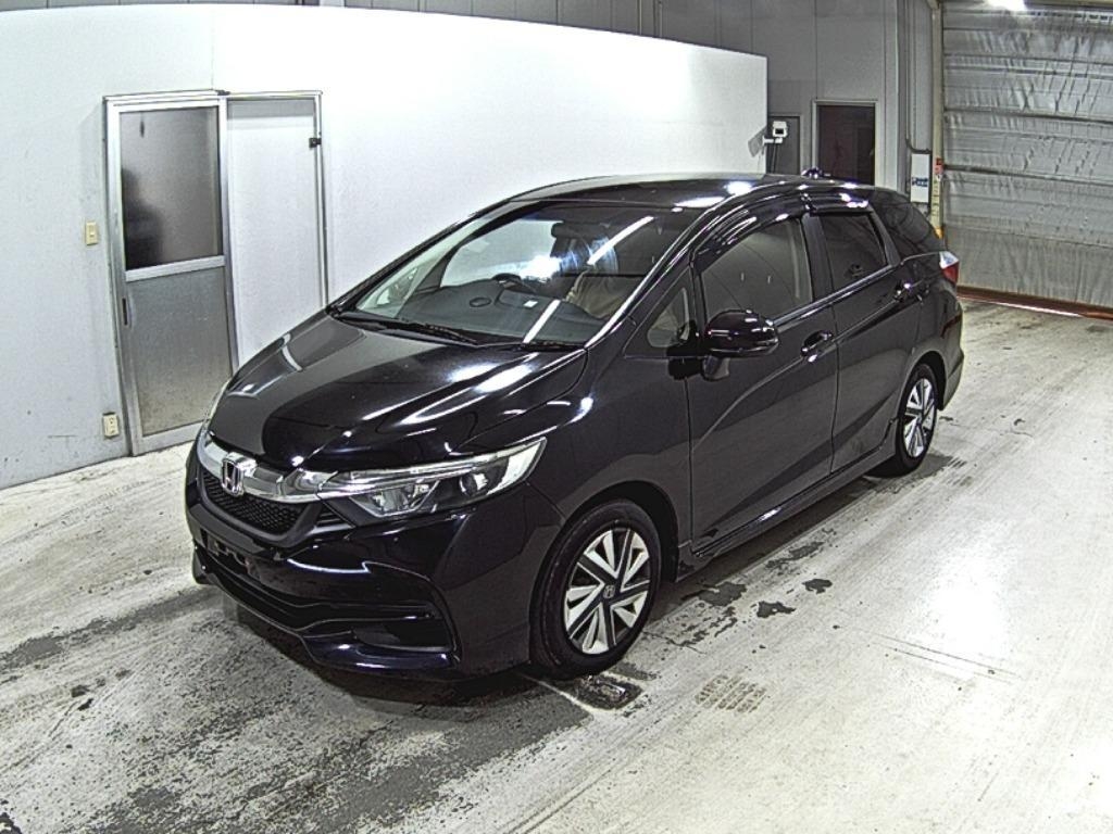HONDA SHUTTLE
