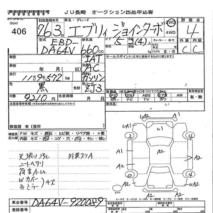 SUZUKI EVERY